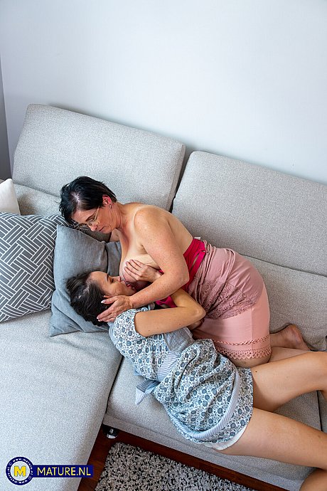 Mature NL starring Kristina C, Lilith naked Photos - Image 6 of 21  in Lesbian category   featuring Lilith, Kristina C 