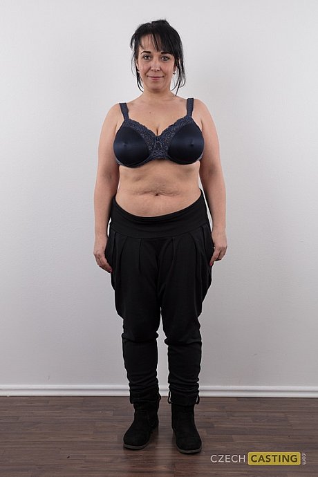 Overweight whore girl with monstrous breasts Mariemilan gets ass naked on a stool - Image 2 of 10  in Ass category   featuring Mariemilan 