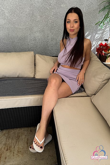 ATK Girlfriends featuring Megan Faith naked Photos - Image 1 of 21  in Pussy category   featuring Megan Faith 