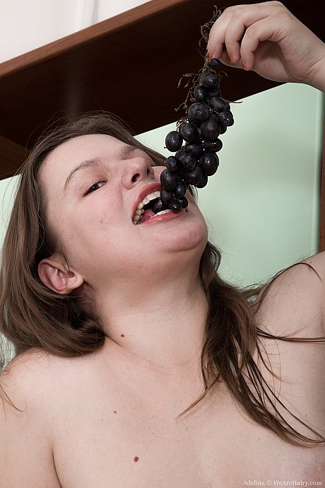 Chubby amateur Sunshine reveals her huge nipples and bush in the kitchenette - Image 12 of 20  in Amateur category   featuring Sunshine 