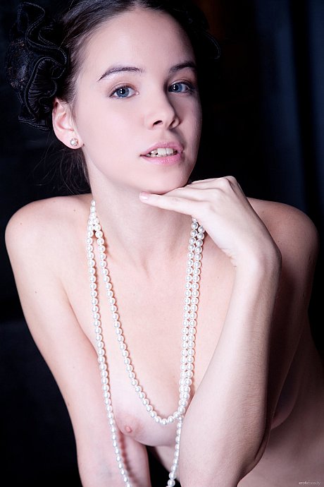 Glamorous teen Vera H gets rid of her white undies & poses undressed - Image 12 of 20  in Model category   featuring Vera H 