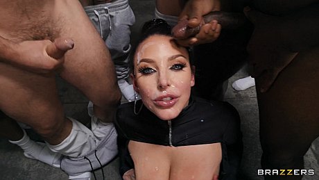 Brazzers Network starring Alex Mack, Andrew Light, Angela White Porn Pics - Image 17 of 21  in MILF category   featuring Joshua Lewis, Scotty P, Robby Echo, Anthony Pierce, Jack Blaque, Michael Vegas, Angela White, Celtic Iron, Apollo Banks, Alex Mack, James Sinner, Johnny Goodluck, Cole Church, Christopher Mac, Andrew Light, Cody Breeze 