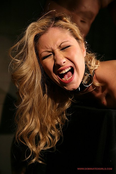 Skinny Czech babe Cindee White gets bound & has her cunt clamped & suctioned - Image 17 of 20  in Pussy category   featuring Cindee White 