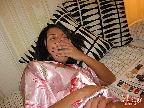 Amateur rod lover Zoey gives a bj and gets rammed in her room - Image 2 of 21  in Outdoor category   featuring Lupe Burnett 