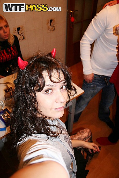 Nerdy amateur wears her glasses while making a homemade sex movie - Image 6 of 16  in Pussy category   featuring Roza Abdurazakova 