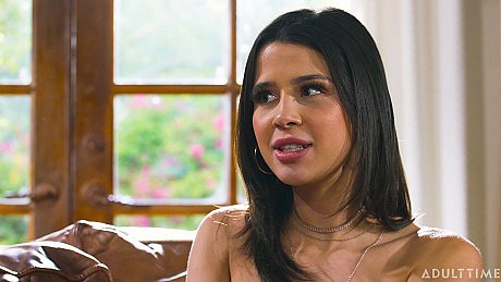 Adult Time featuring Aften Opal, Nick Strokes nude Gallery - Image 1 of 21  in Close Up category   featuring Nick Strokes, Aften Opal