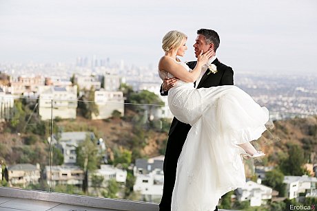 Hot blondie Anikka Albrite consummates her marriage vows after getting married - Image 4 of 16  in Outdoor category   featuring Mick Blue, Anikka Albrite 