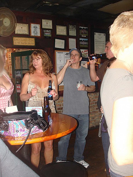 Sweet amateur wives show off their giant titties and pussies at a nightclub - Image 1 of 20  in Amateur category   featuring Tracy Lick, Dee Delmar, Kristine Cumz, Double Dee, Mandi Sins 