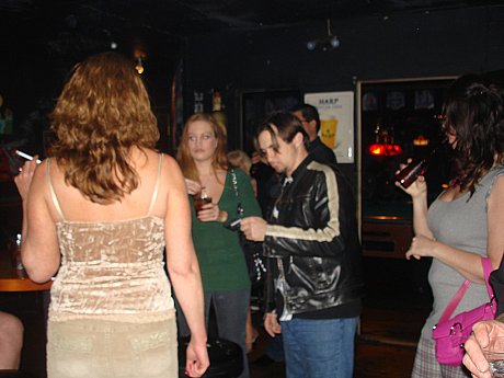 Sweet amateur wives show off their giant titties and pussies at a nightclub - Image 5 of 20  in Amateur category   featuring Tracy Lick, Dee Delmar, Kristine Cumz, Double Dee, Mandi Sins 