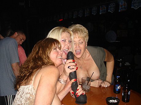 Sweet amateur wives show off their giant titties and pussies at a nightclub - Image 17 of 20  in Amateur category   featuring Tracy Lick, Dee Delmar, Kristine Cumz, Double Dee, Mandi Sins 
