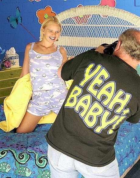 Adorable teenie Keegan Walter getting nailed and facialed by a kinky mature pervert - Image 3 of 20  in Pussy category   featuring Keegan Walter 