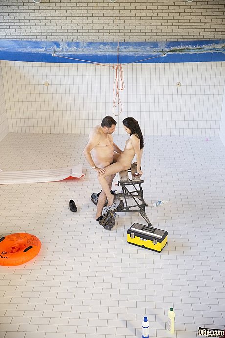 Latvian teenie Patricia Sun lets an cougar husband bf guy spunk in her mouth after naughty sex - Image 6 of 21  in Teen category   featuring Philippe Soine, Patricia Sun 