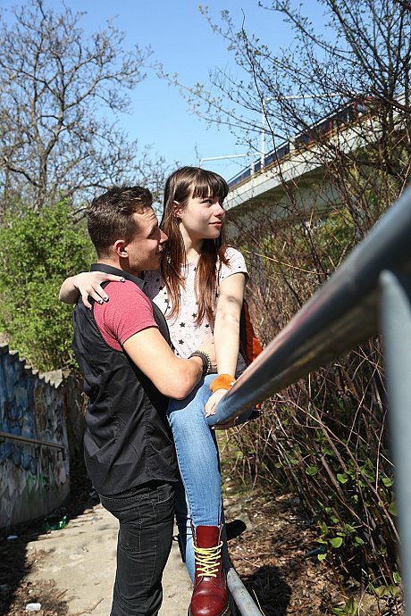 Pretty pretty young Luna Rival enjoys hardcore sex after hot PDAs during a nature walk - Image 2 of 20  in Pussy category   featuring Luna Rival 