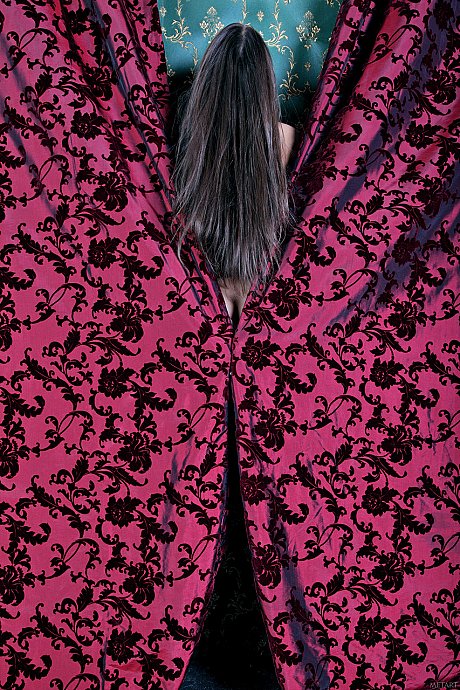 Glamorous teen Fergie A takes her provocative lingerie off and poses naked - Image 21 of 21  in Model category   featuring Fergie A 