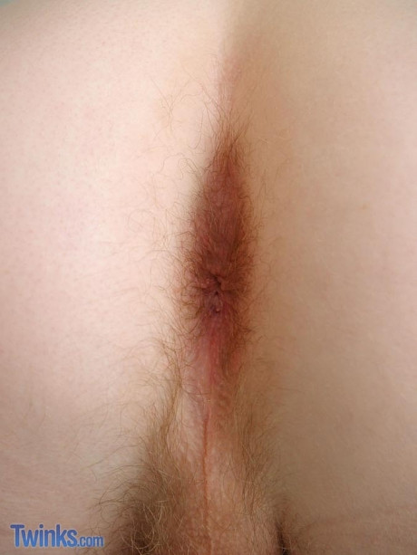 Blue eyed ginger head twink Jackson C strips undressed and jerks off his boner - #1139654