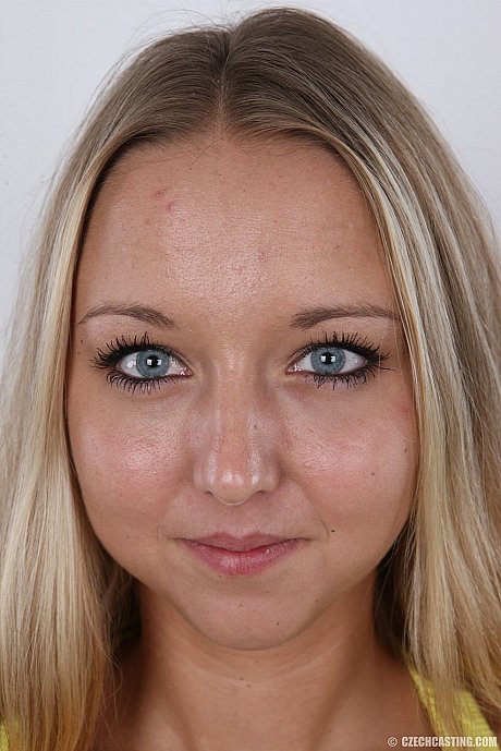 Charming fresh teen Tereza shows her raw melons and smiley face in her first porn shoot - Image 1 of 20  in Amateur category   featuring Tereza 