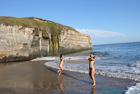 All-natural amateur babes display their giant melons & hairy pussies on the beach - Image 3 of 21  in Pussy category   featuring Nikki Silver, Felix, Ava Solanas, Maggie Mayhem 