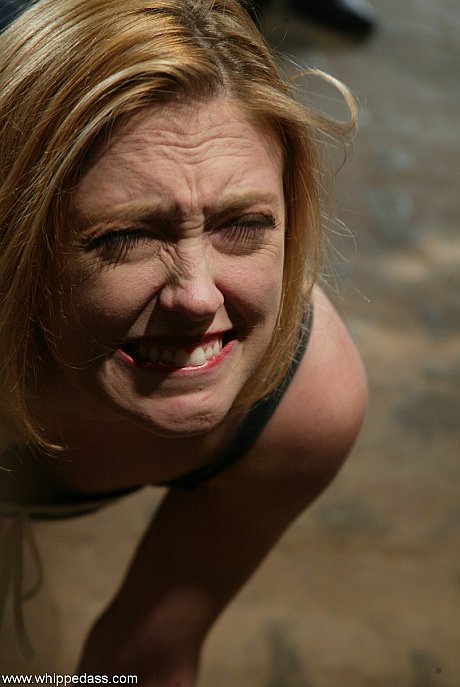 Submissive MILF Mika Tan gets her huge behind whipped by a lesbian dominatrix - Gallery #39849