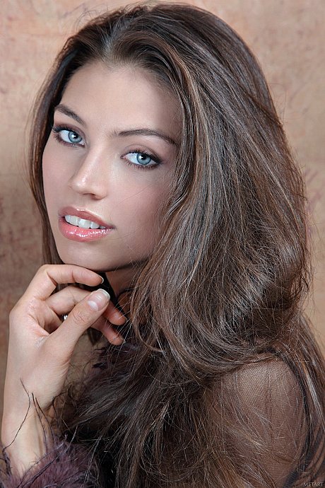 Fantastic babe with an angelic face Fergie A flaunts her hairy snatch - Image 1 of 20  in Model category   featuring Valentina Kolesnikova 