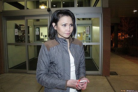 Brunette chinese babe Lidia Matic gets a thorough doggystyle pounding - Image 1 of 21  in Amateur category   featuring Lidia Matic 