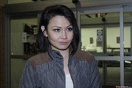 Brunette chinese babe Lidia Matic gets a thorough doggystyle pounding - Image 2 of 21  in Amateur category   featuring Lidia Matic 