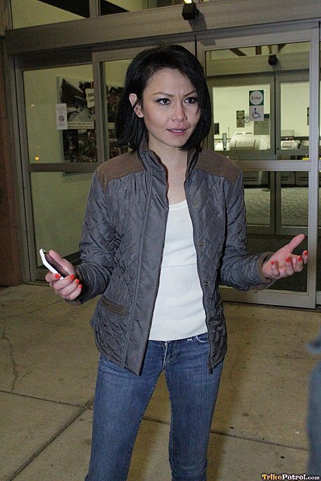 Brunette chinese babe Lidia Matic gets a thorough doggystyle pounding - Image 3 of 21  in Amateur category   featuring Lidia Matic 