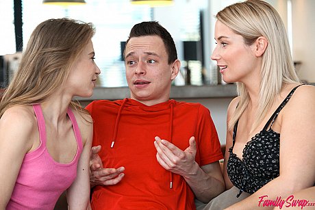 Bonnie Dolce and Sharon White have a foursome with each others partner - Image 3 of 16  in Groupsex category   featuring Sharon White, Nikki Nuttz, Renato, Bonnie Dolce 