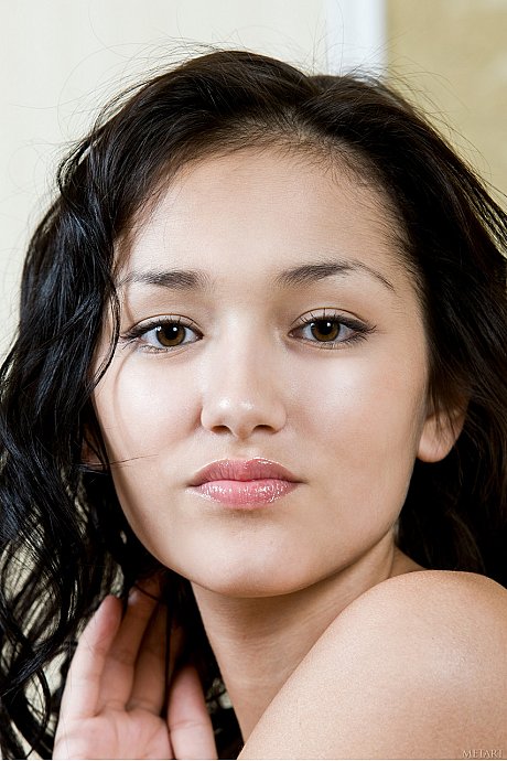 Stunning asian teenie Sian A strips & shows off her tiny boobies & enormous booty - Image 14 of 20  in Model category   featuring Sian A 