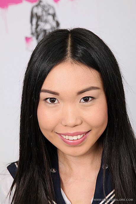 Chinese teenie gal in a lovely uniform toys her pussy and tight butthole in a solo - Image 7 of 16  in Teen category   featuring Yiki 