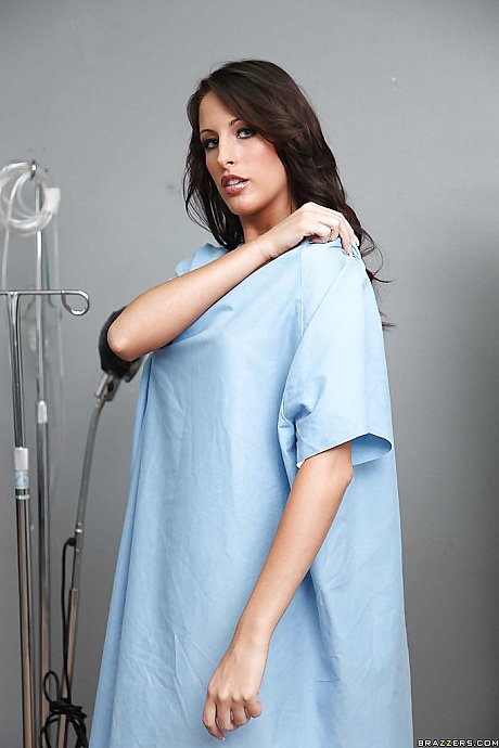 Hot babe with awesome tits Kortney Kane comes for gyno exam - Image 7 of 16  in Pussy category   featuring Kortney Kane 