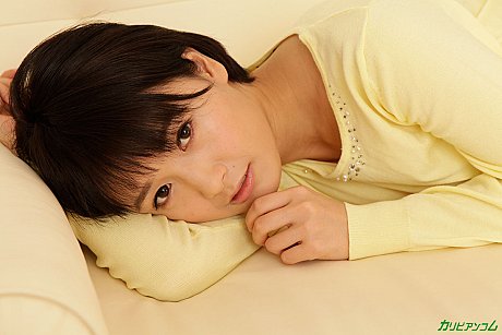 Oriental female Mari Haneda exposes her body and mounts a dong on a bed - Image 2 of 20  in Teen category   featuring Mari Haneda 