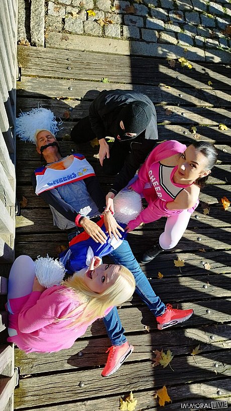 Immoral Live starring Alison Rey, Axel Haze, Brad Knight naked Pics - Image 5 of 21  in Ass category   featuring Lady Gang, Vera Jawr 