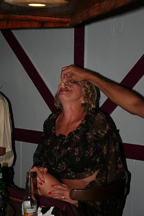 Dirty swinger wives French kiss and pose provocatively at a party - Image 12 of 20  in Skirt category   featuring Tracy Licks, Double Dee, Christy Real, Scarlet Andrews 
