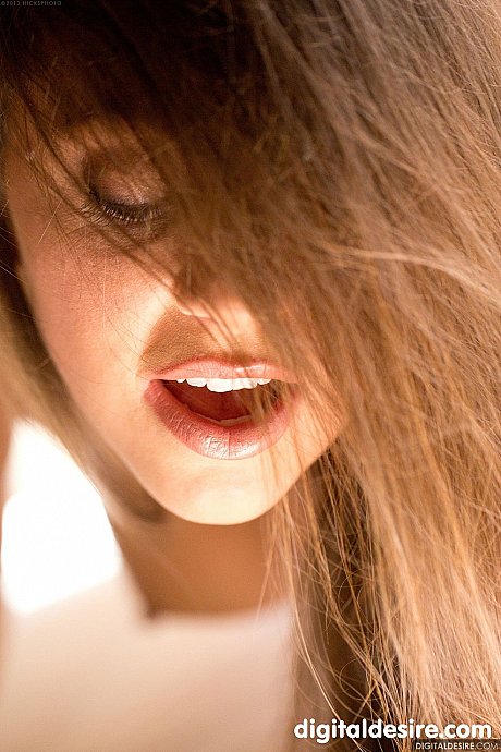 Brunette babe Abigail Mac flaunts her hard nips and nice bum in a solo - Image 10 of 20  in Model category   featuring Abigail Mac 