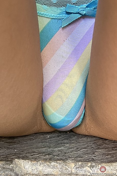 Petite babe Dani Blu shows off her small titties & her tasty pussy lips - Image 2 of 21  in Pussy category   featuring Dani Blu 