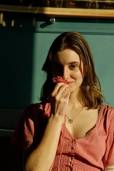 All-natural amateur babe Meadow Brink flashing her boobs in public - Image 7 of 12  in Babe category   featuring Meadow Brink 