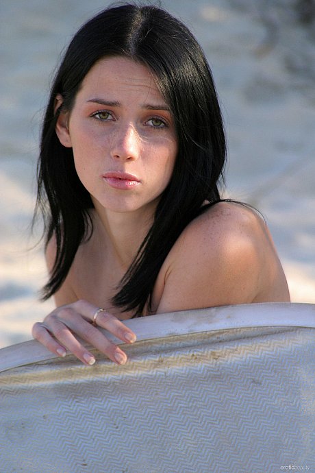 Erotic sweetie performed by Elena XXX Pics - Image 16 of 21  in Outdoor category   featuring Elena 
