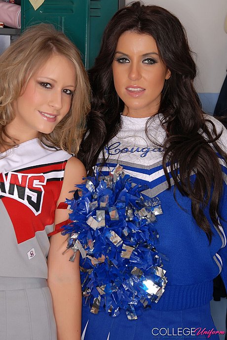 College Uniform featuring Candice Collyer, Fiona G Hot Images - Image 6 of 21  in Non Nude category   featuring Candice Collyer, Fiona G 