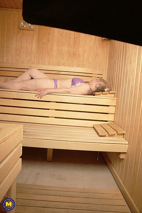 Old amateurs shower undressed at the spa and enjoy the sauna in their bikinis - Image 13 of 21  in Lesbian category   featuring Jasna, Jovanka, Rosalinda, Tarisa, Mariska C, Stefanie K, Eszter O 