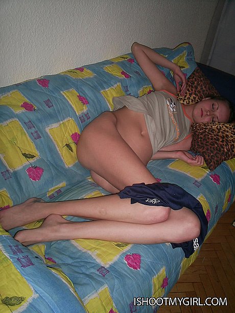 Wild amateur chick gf broad Tanya gets stripped and poked late at night - Image 3 of 20  in Teen category   featuring Tanya, Andrew 