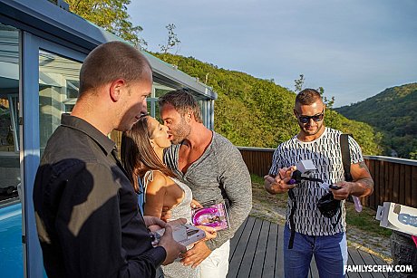 Old skank Valentina Sierra gives a bj in a slutty outdoor orgy - Image 1 of 21  in Groupsex category   featuring Anne, Andrea Ann, Yvette, Petra, Ella, Lena, Iva, Valentina Sierra, Stinadovd 