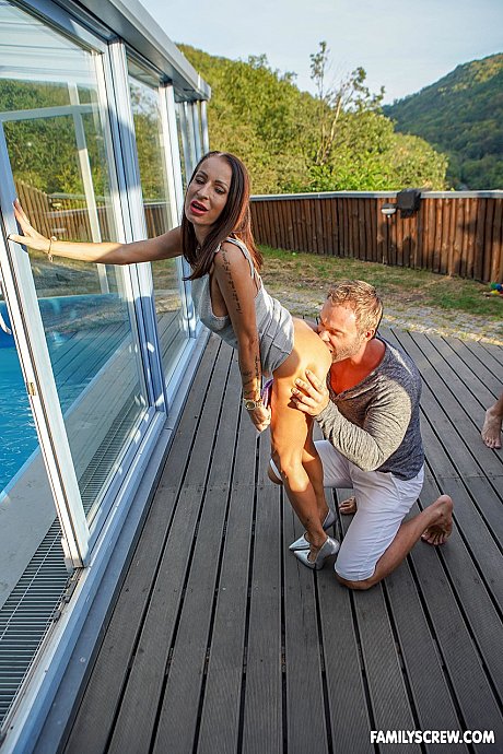 Old skank Valentina Sierra gives a bj in a slutty outdoor orgy - Image 2 of 21  in Groupsex category   featuring Anne, Andrea Ann, Yvette, Petra, Ella, Lena, Iva, Valentina Sierra, Stinadovd 