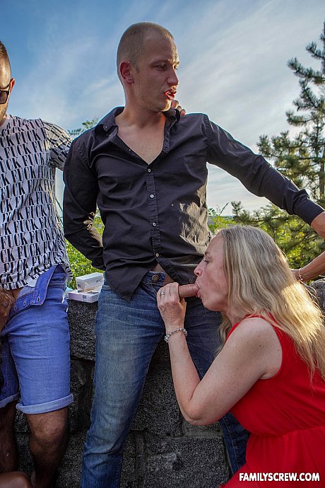 Old skank Valentina Sierra gives a bj in a slutty outdoor orgy - Image 6 of 21  in Groupsex category   featuring Anne, Andrea Ann, Yvette, Petra, Ella, Lena, Iva, Valentina Sierra, Stinadovd 