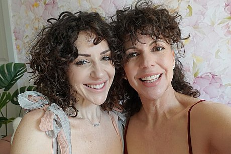 Ersties performed by Savvy, Simone naked Images - Image 3 of 21  in Lesbian category   featuring Simone, Savvy 