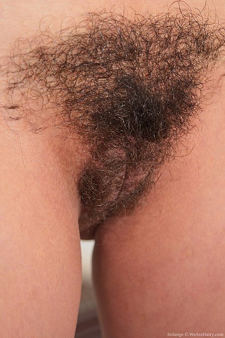 Adorable amateur young Solange stripping naked and showing her hairy bush - Image 15 of 21  in Amateur category   featuring Solange 