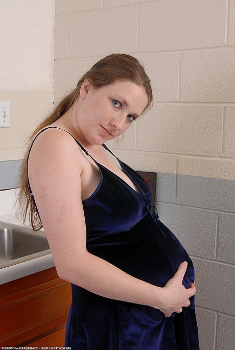 Pregnant amateur teen Rose exposes her swollen enormous titties and spreads her holes - Image 4 of 20  in Teen category   featuring rose 