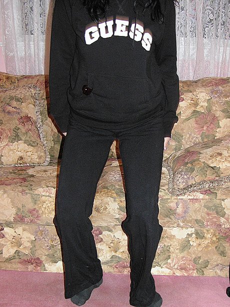 Brunette amateur redhead strips undressed and plays with her shaved twat - Image 6 of 20  in Pussy category   featuring Ginger 