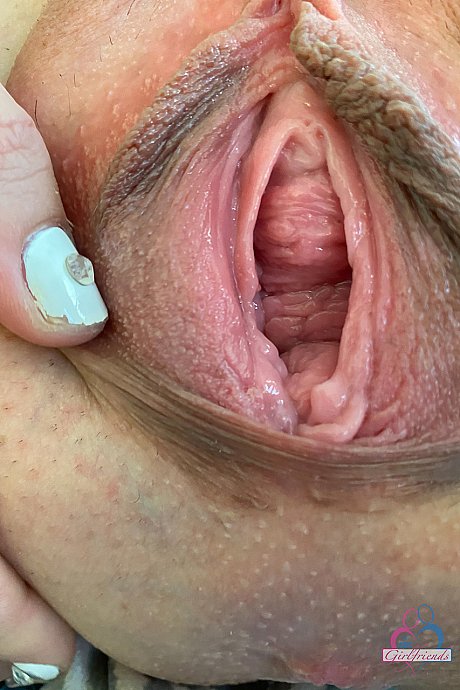 Thin amateur Lily Adams shows off her giant behind & spreads her pussy up close - Image 16 of 21  in Pussy category   featuring Lily Adams 