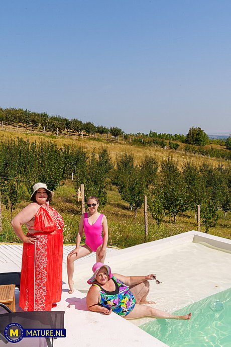 Old NL performed by Edina, Jana, Maya Sex Images - Image 14 of 21  in Lesbian category   featuring Jana, Maya, Edina 