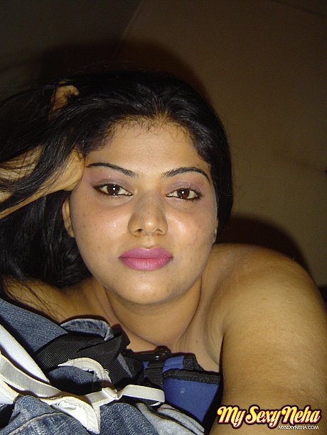 Indian female Neha uncovers gigantic naturals and big areolas during self shots - Image 10 of 15  in Babe category   featuring Neha 